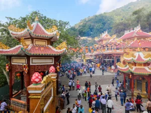 Cao Dai Temple – Ba Den Mountain – Cu Chi Tunnels Day Tour