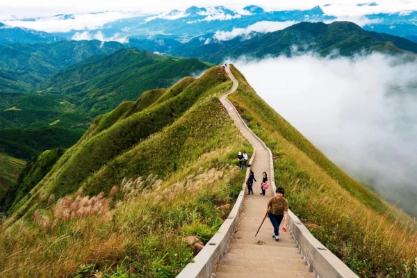 Binh Lieu trekking at Tet Holiday