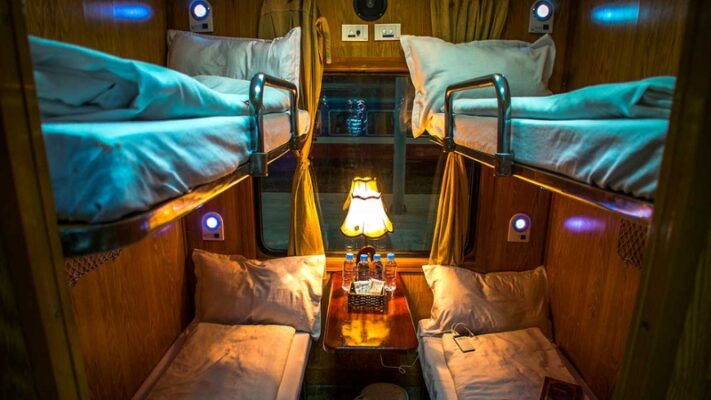 choose suitable cabin in sleeper train